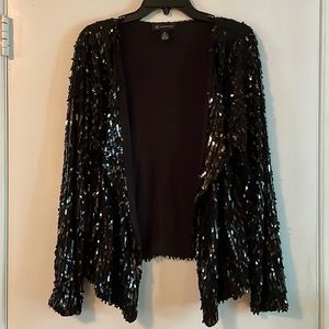 Black Sequin Jacket